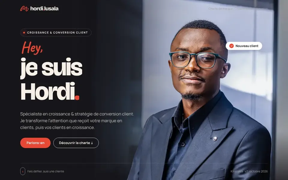 Charte de marque hordi.lusala