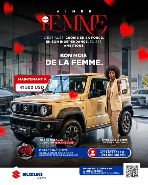 Publicité réalisée pour Suzuki