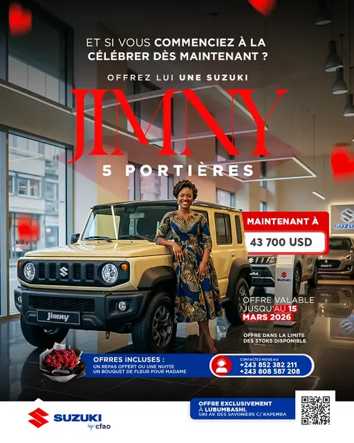 Visuel réalisé pour Suzuki