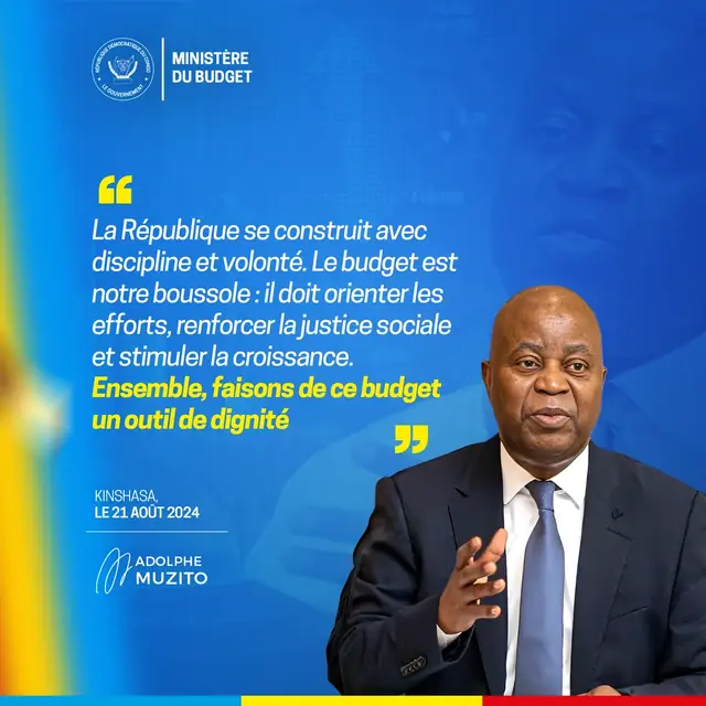 Réalisation pour Ministère du Budget